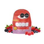 gomitas sabor frutos rojos de 10mg incluye 20 piezas GODS Fast Gummies