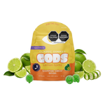 Gomitas Lemon Spritz D9+HHC 10 mg — 20 piezas — GODS Classic