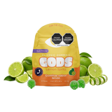 Gomitas Lemon Spritz D9+HHC 50 mg — 20 piezas — GODS Classic