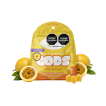 gomitas sabor maracuya de 10mg incluye 10 pieza GODS Fast Gummies