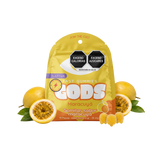 gomitas sabor maracuya de 10mg incluye 10 pieza GODS Fast Gummies