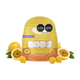 gomitas sabor maracuya de 10mg incluye 20 piezas GODS Fast Gummies