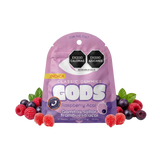 Gomitas Raspberry D9+HHC 10 mg — 10 piezas — GODS Classic