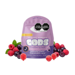 Gomitas Raspberry D9+HHC 50 mg — 20 piezas — GODS Classic