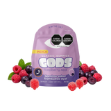 Gomitas Raspberry D9+HHC 50 mg — 20 piezas — GODS Classic