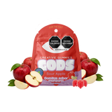 Gomitas D8 Creative de GODS: 10 piezas de 20 mg en Sour Apple