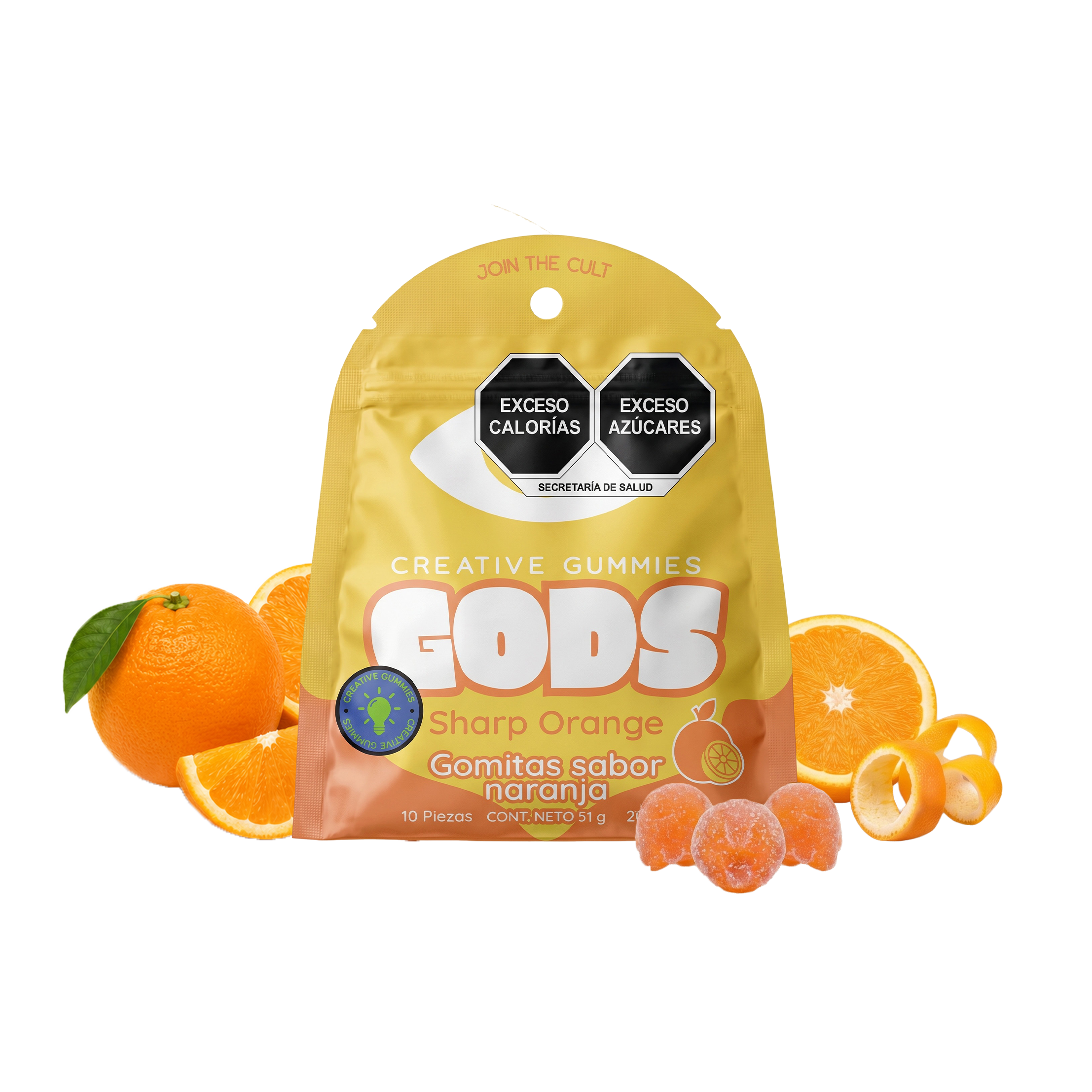 GODS | Creative Gummies | D8-THC