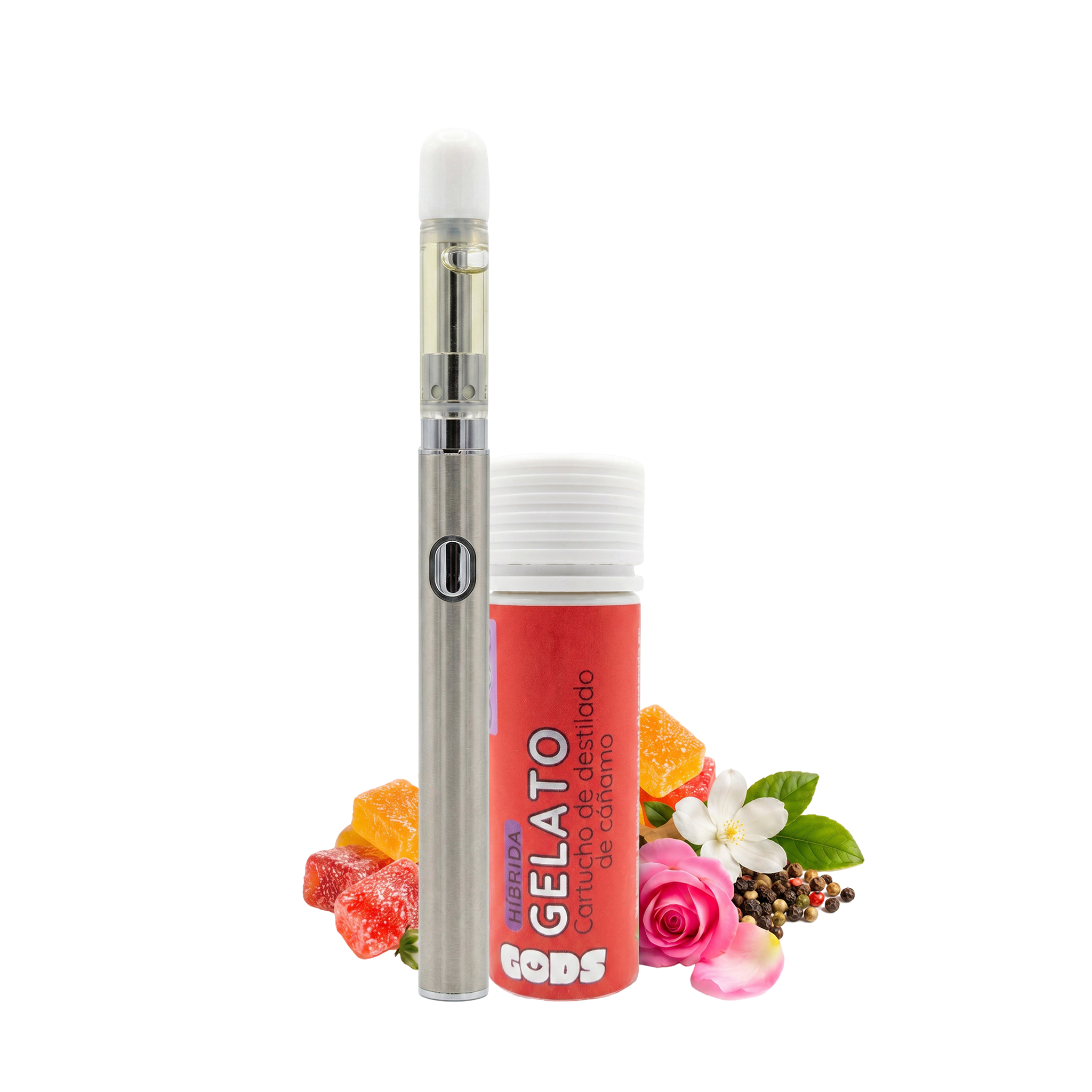 Batería + Kart Wax 1 ml | Kit Completo 510 | Gods Beard Cult