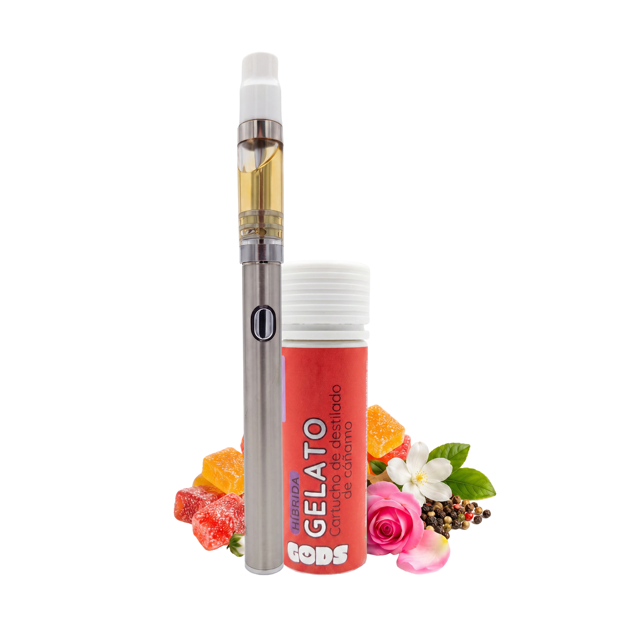 Batería + Kart Wax 2 ml | Kit Completo 510 | Gods Beard Cult