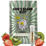 Gods Beard Cult | Cartucho 1mL | HHC + Live Resin + THCP | Pluma de Wax