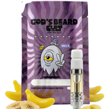 Gods Beard Cult | Cartucho 1mL | HHC + Live Resin + THCP | Pluma de Wax