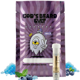 Gods Beard Cult | Cartucho 1mL | HHC + Live Resin + THCP | Pluma de Wax