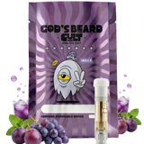 Gods Beard Cult | Cartucho 1mL | HHC + Live Resin + THCP | Pluma de Wax
