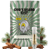 Gods Beard Cult | Cartucho 1mL | HHC + Live Resin + THCP | Pluma de Wax