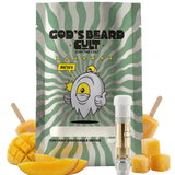 Gods Beard Cult | Cartucho 1mL | HHC + Live Resin + THCP | Pluma de Wax
