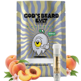 Gods Beard Cult | Cartucho 1mL | HHC + Live Resin + THCP | Pluma de Wax