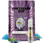Cartucho 2 mL Blue Icee Indica – pluma de wax HHC + THCP Gods Beard Cult