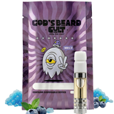 Cartucho 2 mL Blue Icee Indica – pluma de wax HHC + THCP Gods Beard Cult