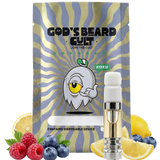 Cartucho 2 mL Blue Widow Híbrida – pluma de wax HHC + THCP Gods Beard Cult
