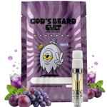 Cartucho 2 mL Delaware Punch Indica – pluma de wax HHC + THCP Gods Beard Cult