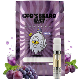 Cartucho 2 mL Delaware Punch Indica – pluma de wax HHC + THCP Gods Beard Cult