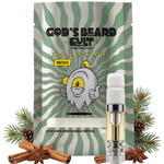 Cartucho 2 mL Jack Herer Sativa – pluma de wax HHC + THCP Gods Beard Cult