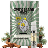 Cartucho 2 mL Jack Herer Sativa – pluma de wax HHC + THCP Gods Beard Cult