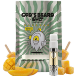 Cartucho 2 mL Mangonada Sativa – pluma de wax HHC + THCP Gods Beard Cult
