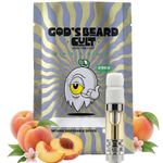 Cart 2 mL Peach Fuzz (Híbrida) – cartucho HHC + THCP pluma de wax Gods Beard Cult
