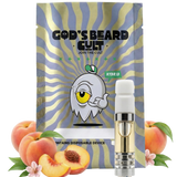 Cart 2 mL Peach Fuzz (Híbrida) – cartucho HHC + THCP pluma de wax Gods Beard Cult