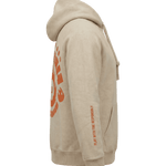 Sudadera Fire Gods Burn It All GBC beige estilo lifestyle cannabis streetwear México