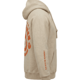 Sudadera Fire Gods Burn It All GBC beige estilo lifestyle cannabis streetwear México