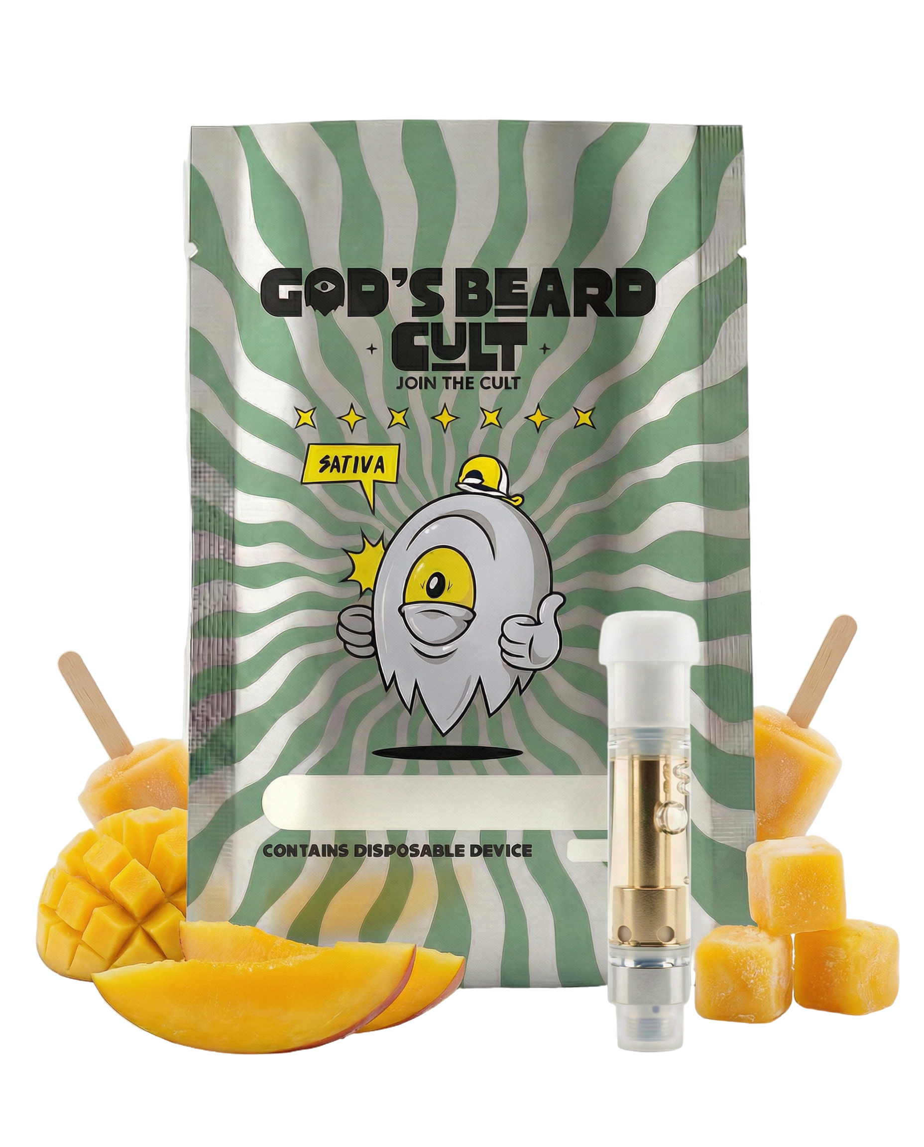 Empaque cartucho wax 1 mL HHC + Live Resin + THCP – GBC México