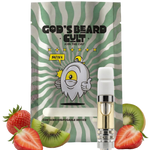 Cartucho wax 2 mL HHC + THCP sabor Arizona Fresa-Kiwi (Sativa) – Gods Beard Cult México