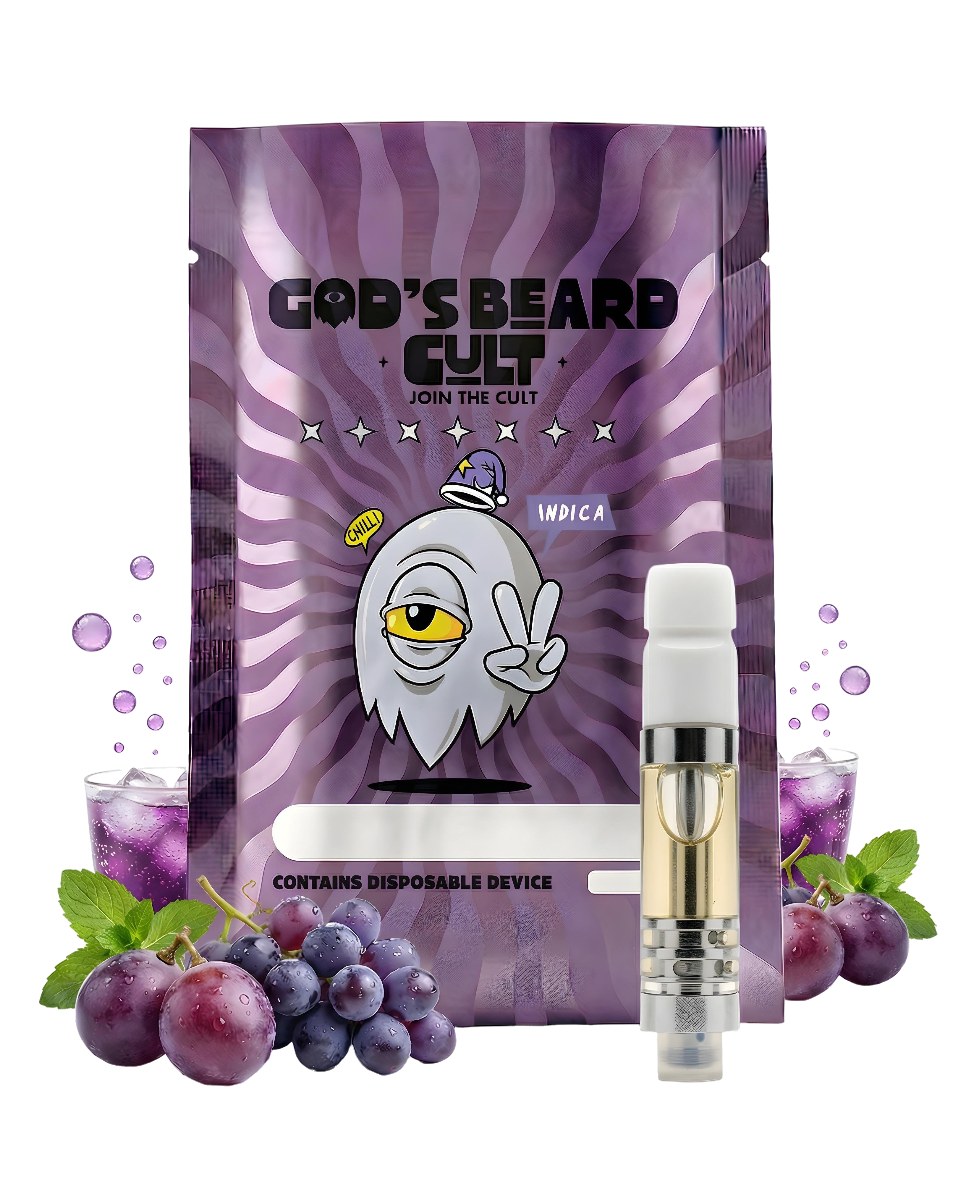 Pluma de wax GBC 2 mL sabor Delaware Punch (Indica) – HHC + THCP cáñamo legal