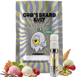 Cartucho 2 mL Gelato Híbrida – wax pen HHC Live Resin Gods Beard Cult