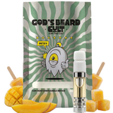 Cartucho wax 2 mL Mangonada Sativa detalle – pluma HHC + THCP GBC México