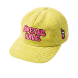 Gorra de Pana High Tide — Ride The Wave | Snapback Bordada