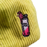 Gorra de Pana High Tide — Ride The Wave | Snapback Bordada