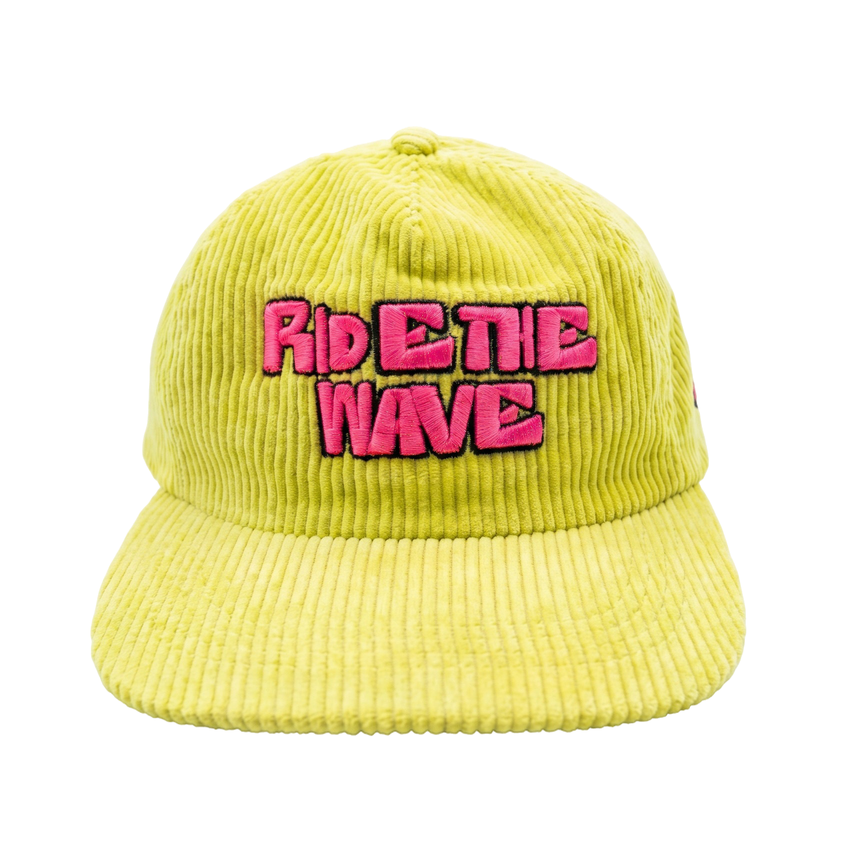 Gorra de Pana High Tide — Ride The Wave | Snapback Bordada