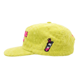 Gorra de Pana High Tide — Ride The Wave | Snapback Bordada