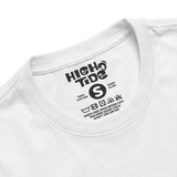 Tela y acabado crop top High Tide High Tides Club detalle cercano