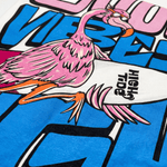 Playera High Tide GBC vista trasera corte oversize algodón