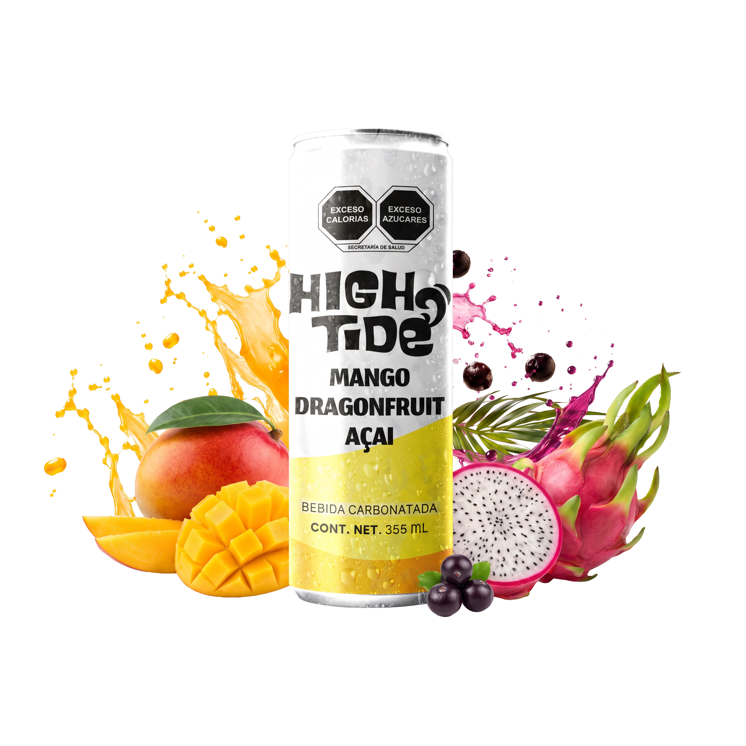 High Tide | Social Tonic 355 mL | 12 mg