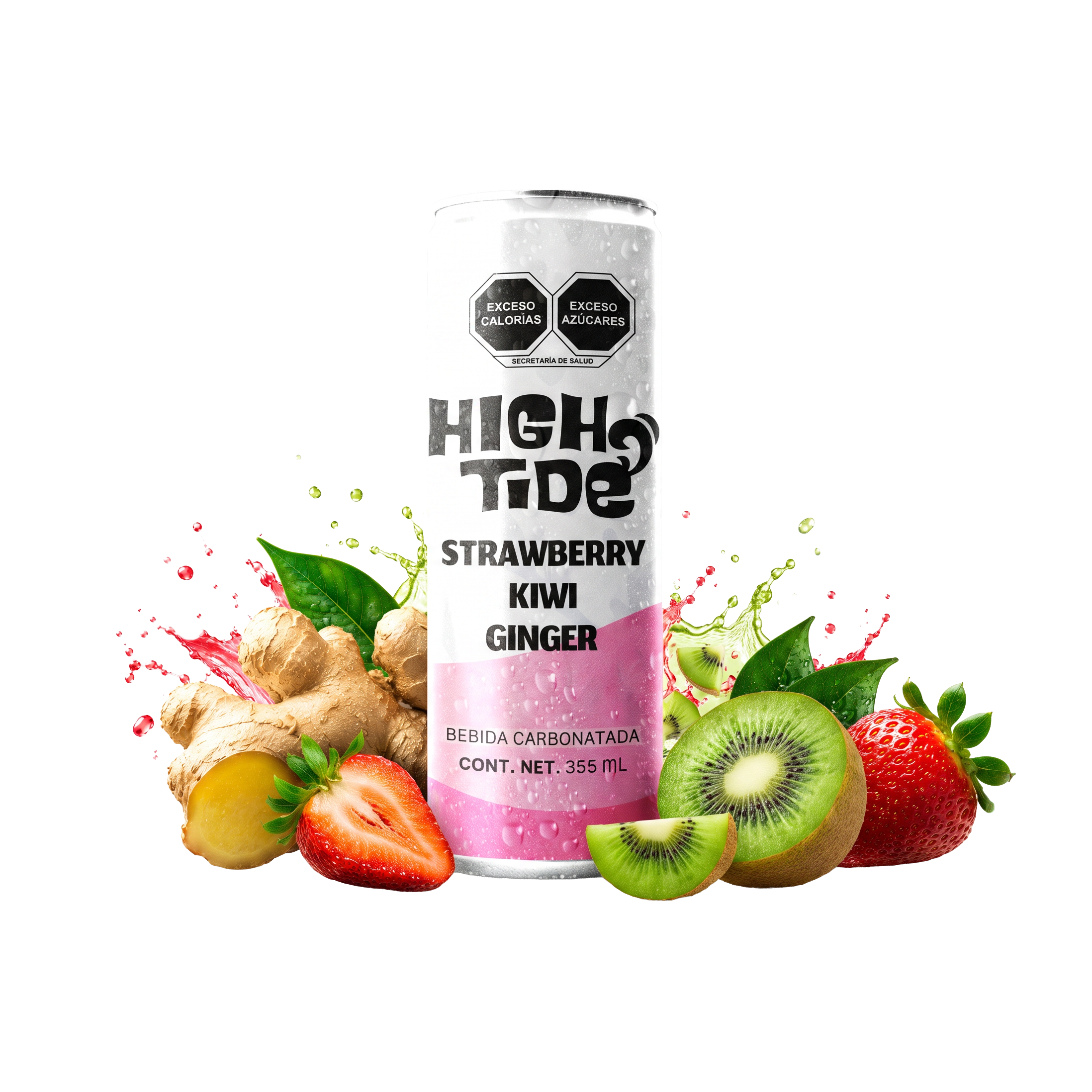 High Tide | Social Tonic 355 mL | 12 mg