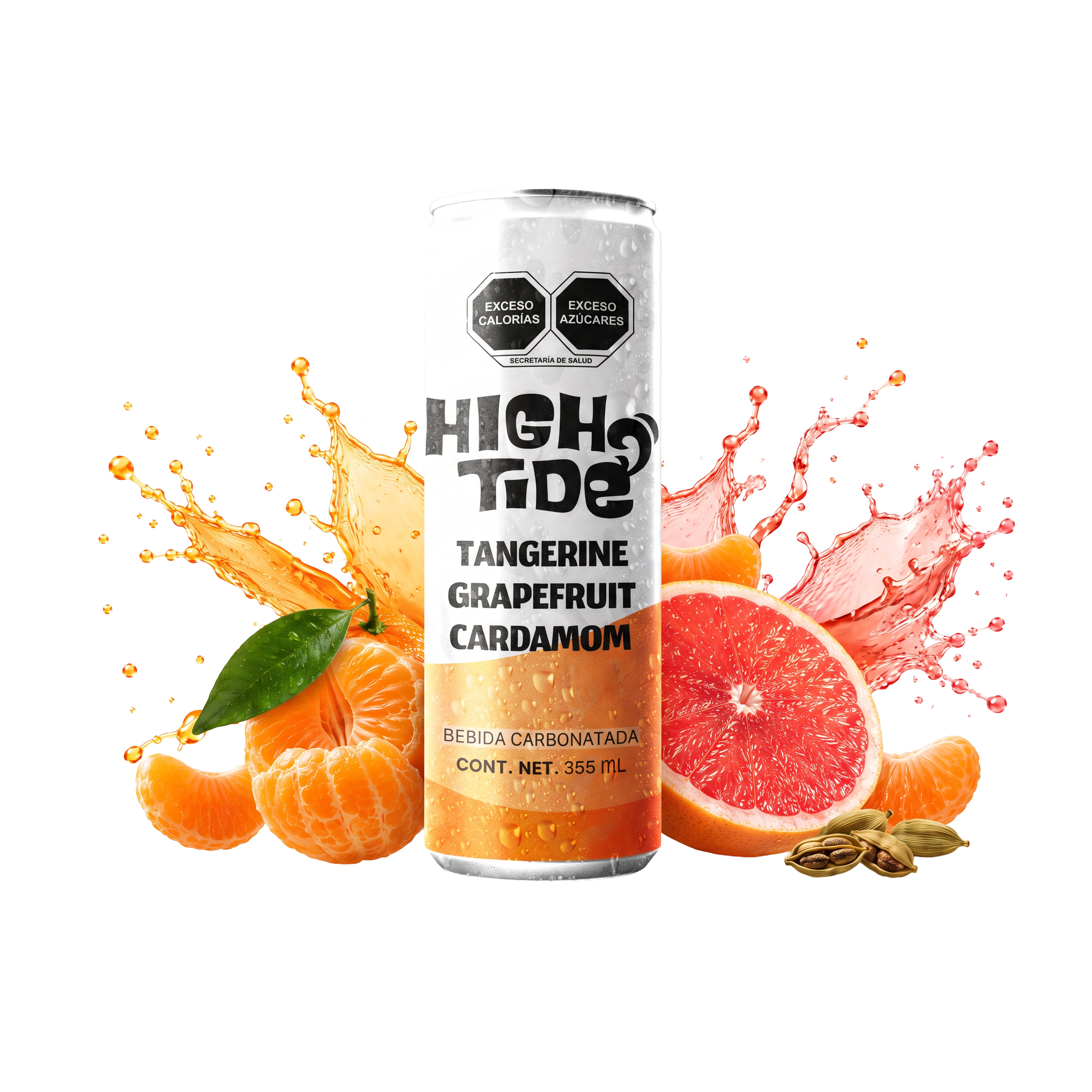 High Tide | Social Tonic 355 mL | 12 mg
