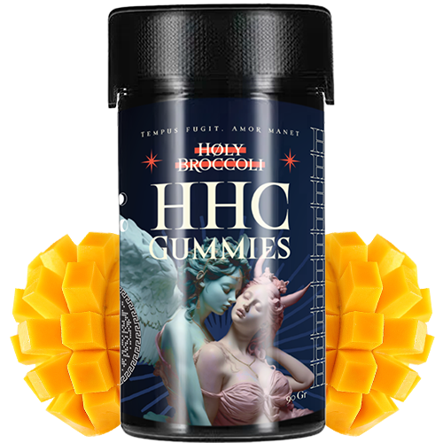 Holy Broccoli | HHC Gummies | Frasco 30pzs