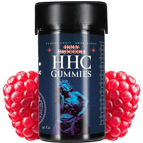 Holy Broccoli | HHC Gummies | Frasco 30pzs