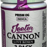 Jeeter Cannon Rosin (3 pack)