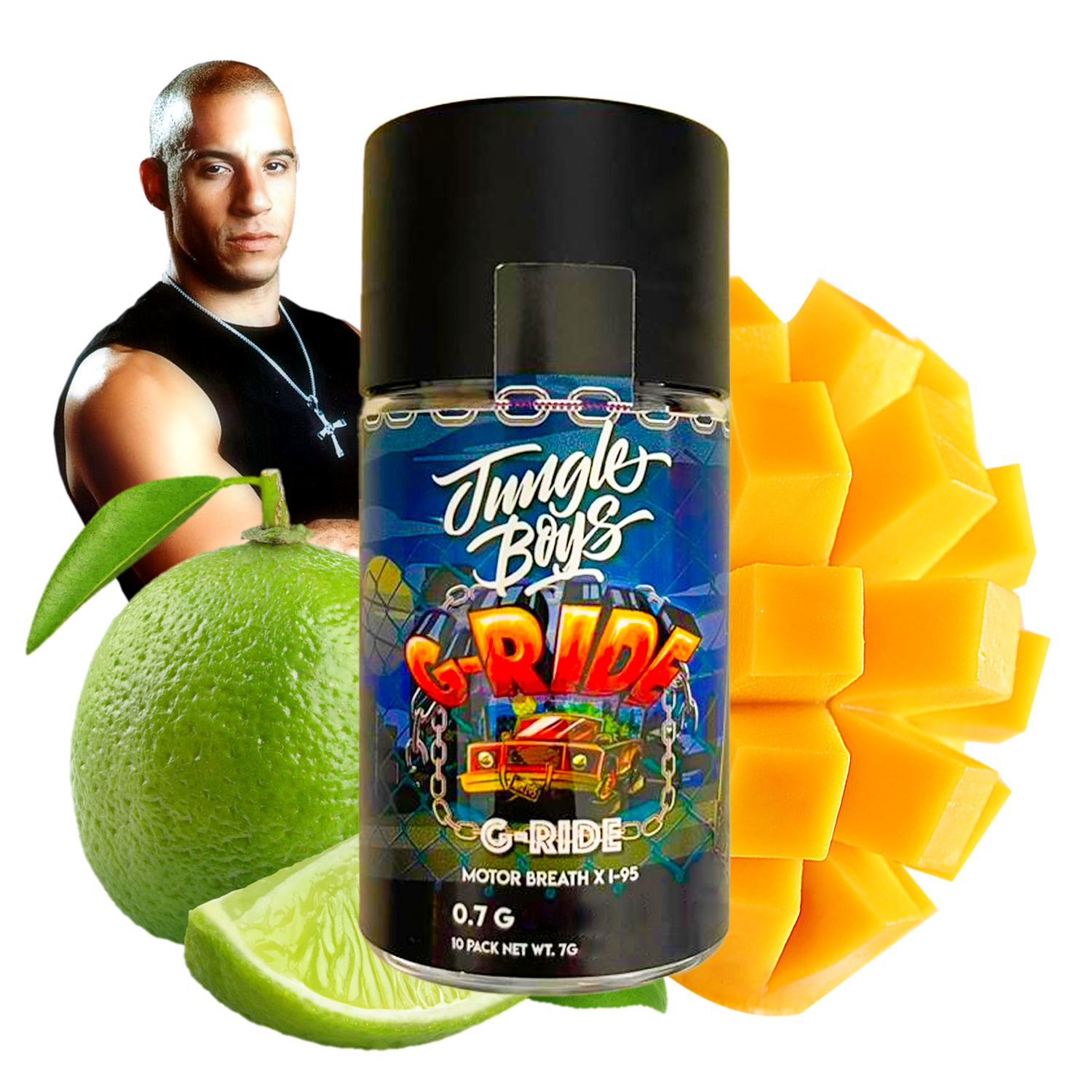 Jungle Boys Prerolls (10 pzas)